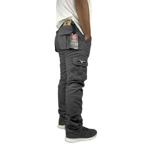 STAR COLECTION CELANA PANJANG PDL CARGO PRIA STAR DENIM KANVAS TWILL MOCCA