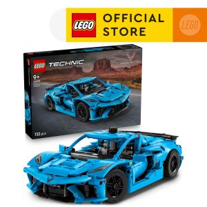 LEGO Technic 42217 Chevrolet Corvette Stingray Blue (732 Pieces)