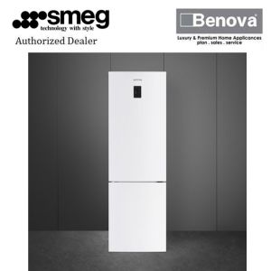 #SMEG (Italy) #Limited Edition 60cm Fridge (White) FCA375WH + Free Gift !! Limited Offer Ready Stock Ready For View At Benova TTDI Showroom