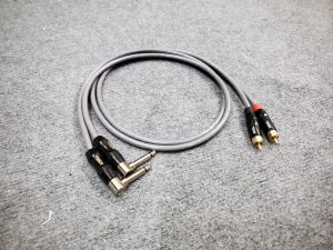 Dây Bãi nhật AV - 6Ly Jack Vuông Lõi Mạ Bạc