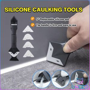 Need Silicone Caulking Scraper Tools Silicone Caulking Scraper Tool With 5 Replaceable Silicone Pads