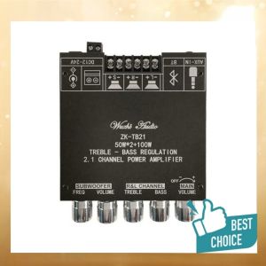 ZK-TB21 Digital Audio Amplifier – Para sa DIY at Portable Audio Setup