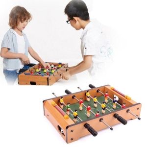 PASAR ASEMKA13 - Mainan Board Meja Sepak Bola Mini Soccer Table Football Game Set Mini No.2344