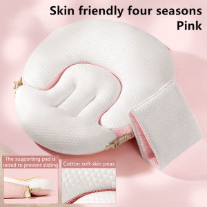 Nursing Pillow Baby Slope Pillow Anti-spitting Baby Breastfeeding Support Cushion Waist Protector Two-in-one