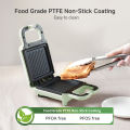 Simplus Sandwich Maker Breakfast Maker Bread Toaster Maker Household Panini Maker Burger Maker. 