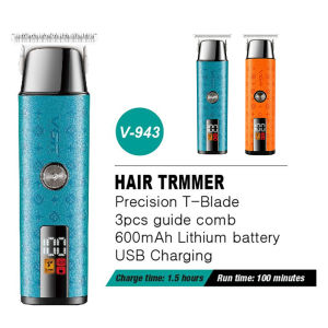 Vgr V-943 Mini Travel Portable Waterproof Rechargeable Mens Electric Shaver Razor Facial Beard Trimmer