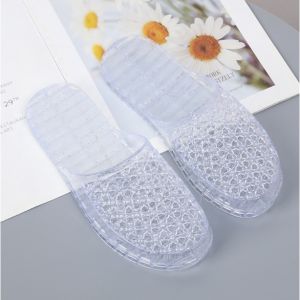 OKAIDO Sandal Selop Rumah Wanita Cewek Perempuan Jelly Karet Clear Gaya Fashion Korea Style Nyaman