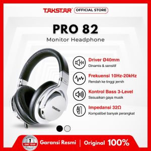 TAKSTAR PRO-82 Monitor Headphone