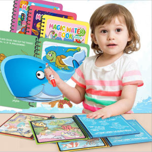 Magic Water Painting Book: A Fun & Educational Drawing Tool for Kids