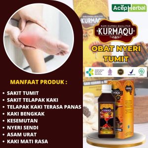 Madu Murni Sehat Obat Nyeri Tumit Kaki Nyeri Sendi Nyeri Telapak Kaki Mati Rasa KURMAQU 100%ORIGINAL