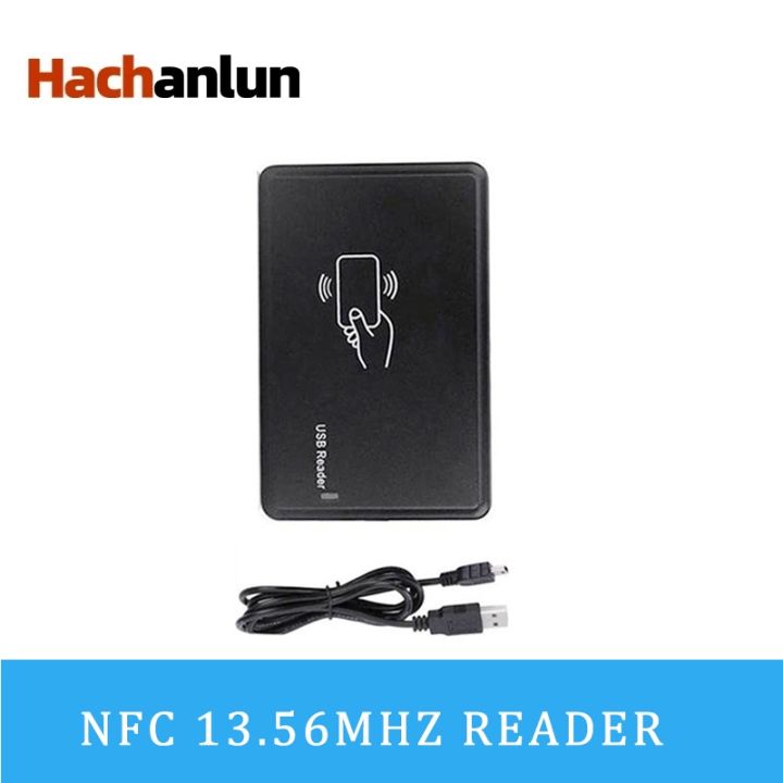 Nfc Card Reader 13.56mhz Rfid Ic Uid USB Port Only Reader DualColor
