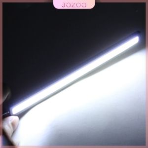 Jozoo COB Car Interior LED White Blue Light Tube Car Accessories Light Emergency Flash Warning Lamp 12V