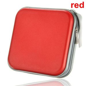 MAELIN 40 Disc Portable Holder Wallet Album Storage Sleeve Double-side Organizer CD DVD Case