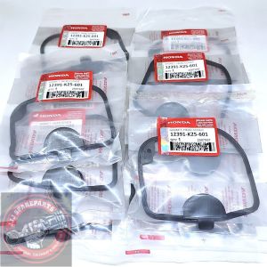 (Grosir : 10 PCS) Karet Head Gasket Head Cover Beat FI Pop Esp Street Scoopy Spacy / 12391-K25-601
