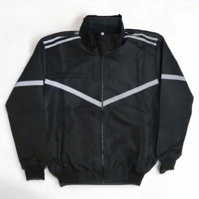 Jaket motor bomber polosan hitam - jaket motoran polos - jaket ojol polos - jaket motor terlaris