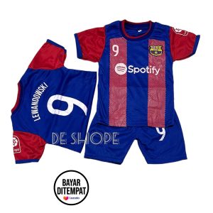 COD Setelan bola anak terbaru 2023 untuk umur 1-14 tahun set kaos sepakbola termurah berkualitas baju futsal anak laki-laki terbaru