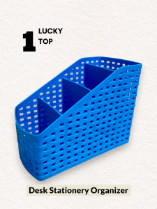 4 Grids Rattan Make up Pen Gift CardsHolder/Cosmetic Storage Box Case/Desk Stationery Organizer/Office Desk Storage Rack
