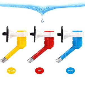 Pet water nozzle feeder drinker botol kandang anjing kucing hewan