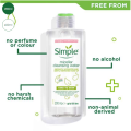 Nước tẩy trang Simple Kind to Skin Micellar Cleansing Water 200ml. 