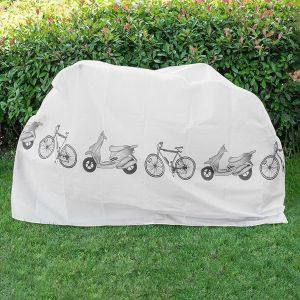 Bạt trùm phủ xe Đạp xe máy che mưa nắng cao cấp