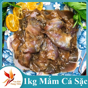 Mắm Cá Sặc HƯƠNG VỊ TỰ NHIÊN - KHÔNG SỬ DỤNG CHẤT BẢO QUẢN- VỰA KHÔ NÀNG TIÊN