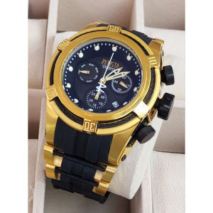 NEW.Invicta_Men watch dual movement full-function life waterproof watch large dial