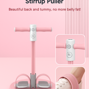 Upgrade smart pedal tensioner with strong grip Powerful tensioner  Sit-up machine slim waist and abdomen fitness equipment