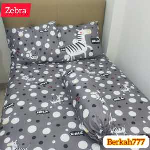 Sprei Motif Katun Polimikro Premium sudah termasuk sarung bantal dan sarung guling murah berkualitas tersedia ukuran 180x200 160x200 140x200 120x200 100x20 dan 90x200 dengan variasi tebel kasur 20 cm 25 cm dan 30 cm