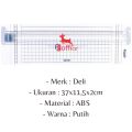 Pemotong Kertas Deli Simple / Paper Trimmer Portable Murah 14251. 