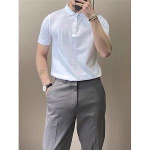 Áo Polo nam cổ bẻ   phối vải cá sấu Cotton xuất xịnchuẩn formsang trọng-lịch lãm