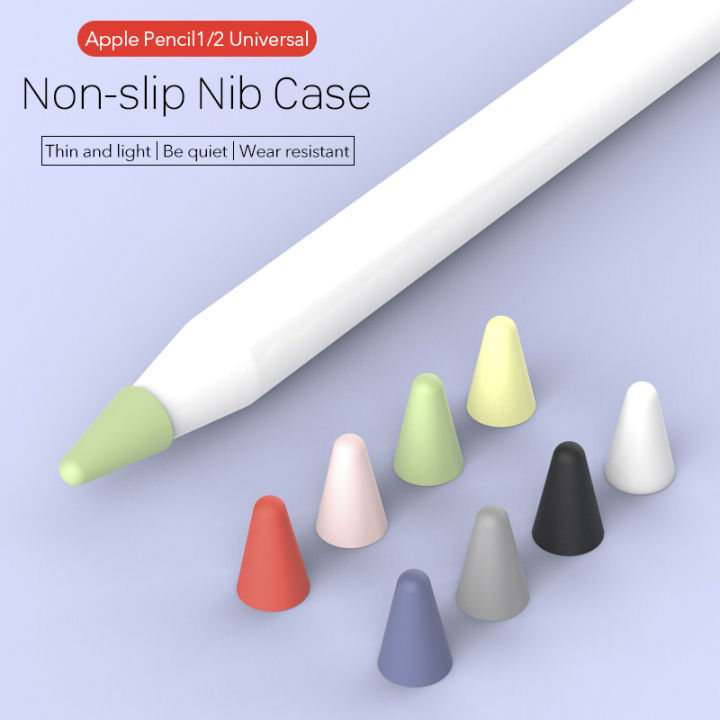 Pcs Silicone Pencil Nib/Tip Protector Cap for Drawing Noiseless