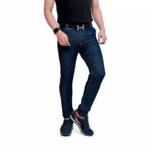 CELANA JEANS JUMBO PANJANG PRIA GARMEN SLIM FIT MELAR BIG SIZE 27-44