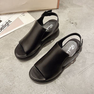 Sandal Wanita Sandal Cewek Sepatu Wedges Wanita Terbaru Santai Women Sandals BL363 - BL362 - BL361 Sandal Perempuan Casual Untuk Jalan-Jalan Higheels