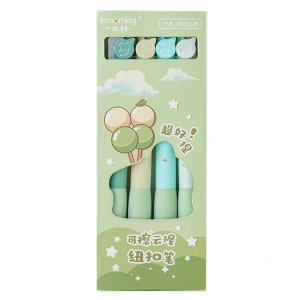 4Pieces Erasable Gel Pen Retractable Gel Pen 0.5mm Quick Drying for Writing Noting Journaling Christmas Stocking Fillers