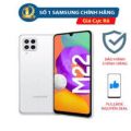 Điện thoại Samsung M22 (6/128) nguyên siu,hàng chính hãng. 