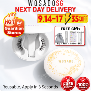 WOSADO On-Eye⚡️No.1-50 ALL+XL Designs Magnet Eyelashes Reusable Wosado Magnetic Lashes Fake Eyelash Extension  Silky Diamond Plume Iris Frost Luna Ice Velvet Pudding Foxy Honeyberry Cookie Chiffon Pear Blossom Barbie Meow Genie Glossy Cloudy Cuddly Bunny