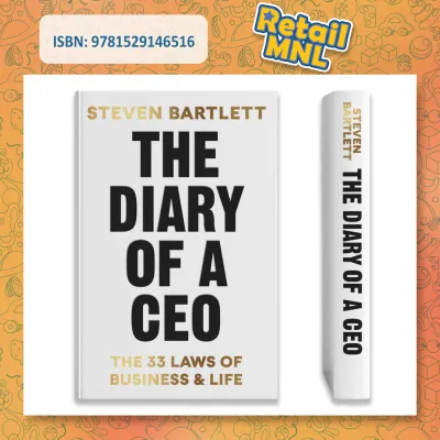 Retailmnl The Diary of a CEO: The 33 Laws of Business and Life by Steven Bartlett Book