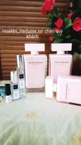 Nước hoa Narciso Rodriguez For Her EDP | Narciso hồng phấn (mẫu dùng thử 2-5_10ml) mùi nước hoa quốc dân