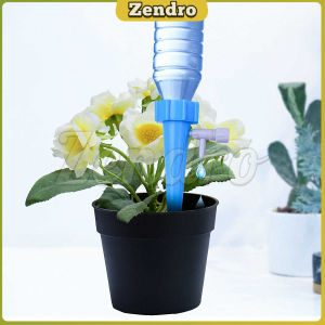 ZEO Green Plant Waterer Self Watering Spikes System-Vacation Automatic Irrigation Watering