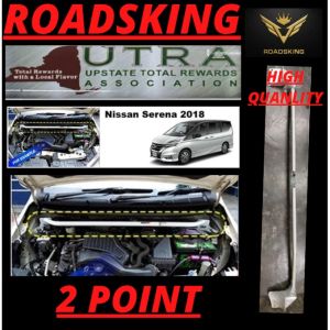 NISSAN SERENA C27 2018~2021 FRONT STRUT BAR 2 POINT AND ANTI ROLL BAR 16MM 19MM