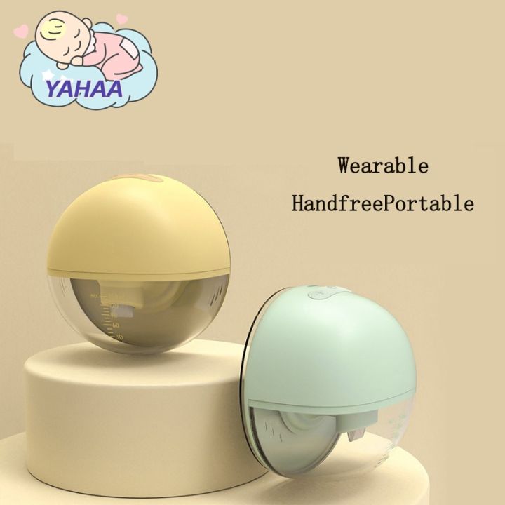 Pompa ASI Elektrik Handsfree Breast Pump Electric Wearable Portable