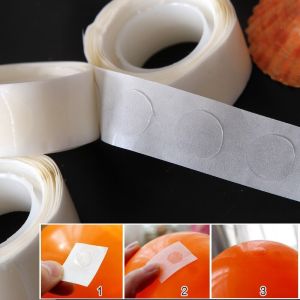 100-point Balloon Dot Glue Dot Stick Can Move Seamless Transparent Roll