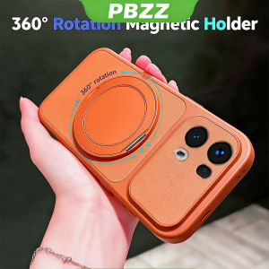 Feadship Case for VIVO Y31D 4G Y51 PRO 5G IQOO Z11X 2026 phone casing Softcase shockproof Cover new design aesthetic cute orange with 360 ° Rotatable Magnetic holder for girls KNYZJ1