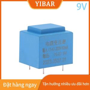 YIBAR 0.5W 220V đến 12V Điện Mini kín loại cắm trong PCB board 4 pin không thấm nước đóng gói biến áp