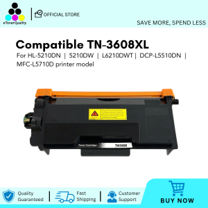 TN3608XL TN-3608XL Compatible Toner Cartridge For Brother HL-5210DN/HL-5210DW/HL-L6210DW/HL-L6210DWT/DCP-L5510DN/L5510DNW