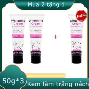 Kem làm trắng da vùng dưới cánh tay loại bỏ melanin cải thiện tình trạng xỉn màu làm sáng tông màu da dưỡng ẩm cho da dịu nhẹ và không gây tổn thương da chăm sóc cá nhân 50g