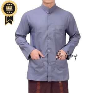 Koko Haibah Lengan Panjang / Baju Koko Habaib Ammu Assunah