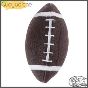 【Guoyuqiche】 American Football Soccer Rugby Association Footy Ball Standard Size 6 Football For Children Teenager Training Ball