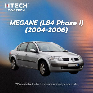 MTECH Coatech Silicone Hydroshield Wiper Blades (2pcs) - Renault Megane (L84 Phase I) All Gen