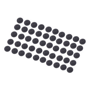 BJ🔩🔧🔗 50pcs Pegboard móc ổ khóa PEG móc nút chặn phù hợp cho PEG Board Hooks công cụ tổ chức Pegboard PEG ổ khóa